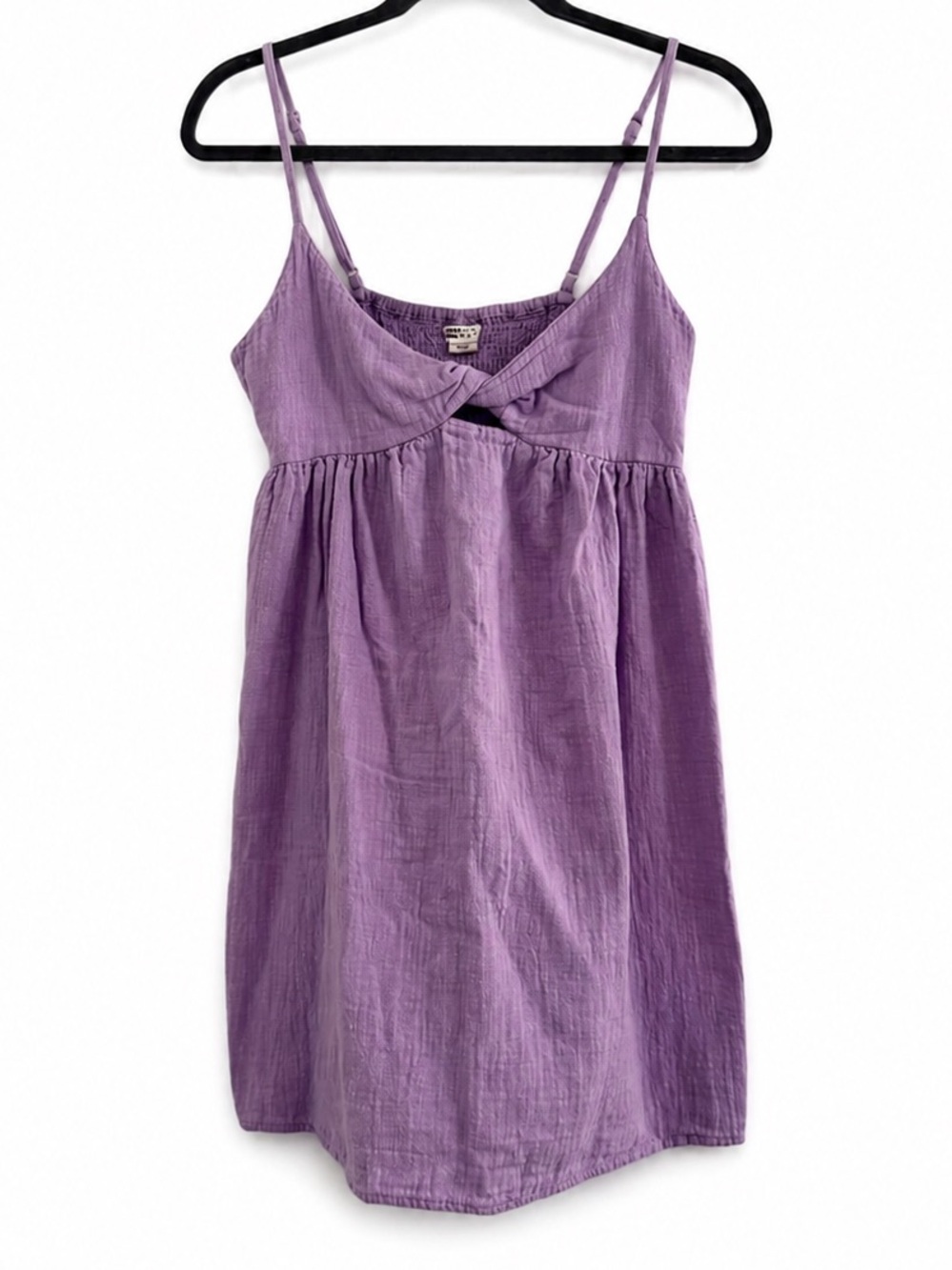 Billabong Lavender Purple Mini Dress Boho Beach Sundress